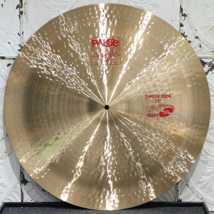 Paiste 2002 Signature Groove Swish Cymbale 24 pouces