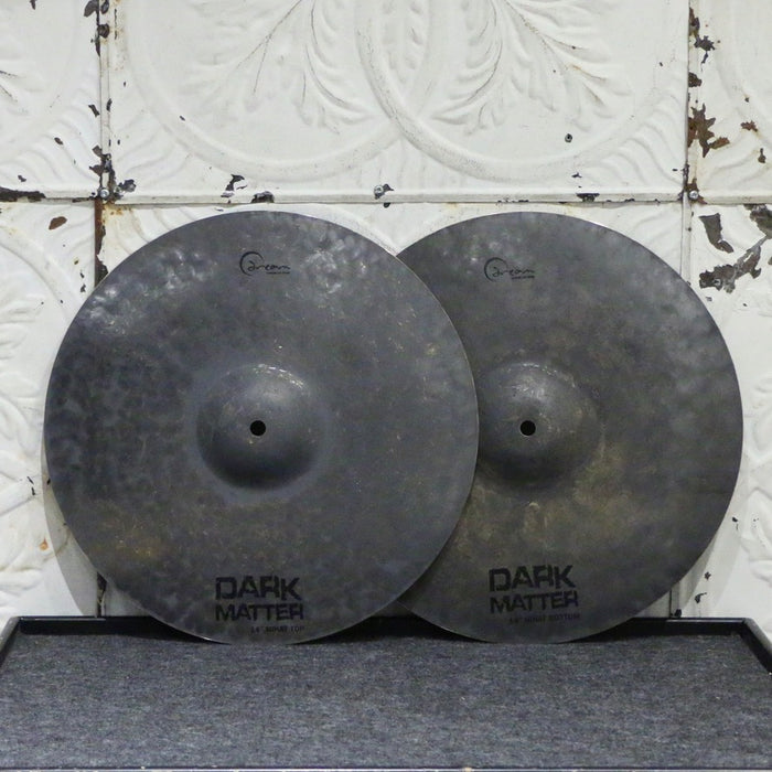 Dream Dark Matter Hi Hat Cymbals 14in (1098/1230g)