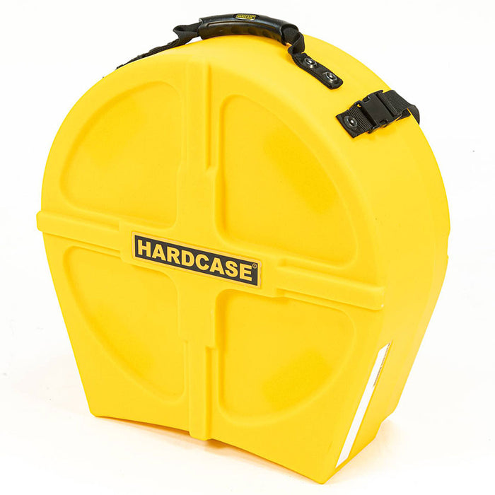 Etui rigide de caisse claire Hardcase 14po - jaune