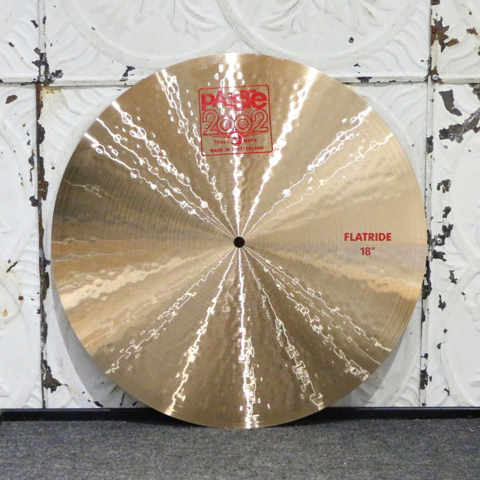 Paiste 2002 Cymbale Ride Plate 18po