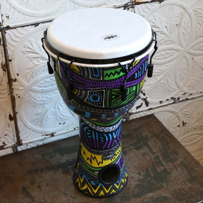 Djembe GMP Air Drum, mechanic, synthetic head, 12in