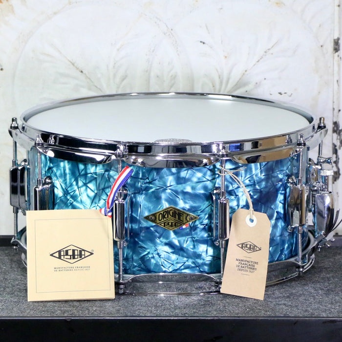 ASBA Origine Snare Drum 14X6.5in - Saphir