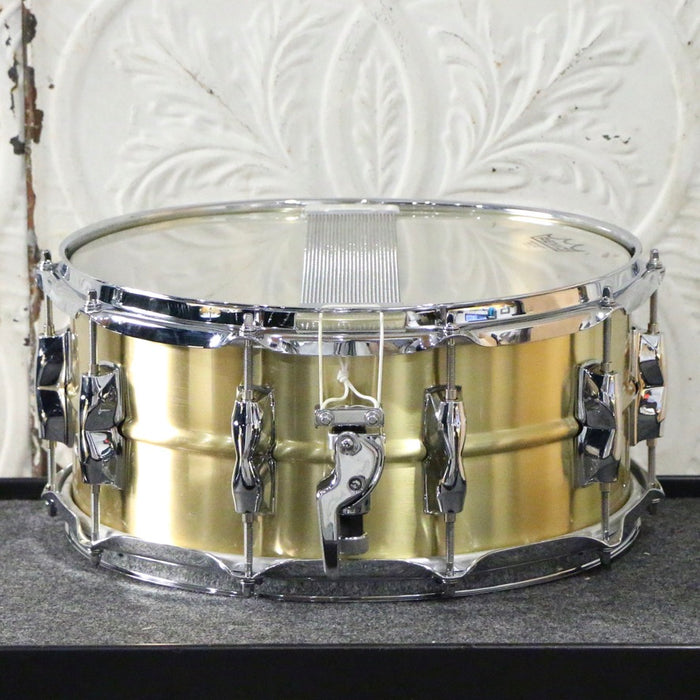 Caisse claire Yamaha Recording Custom Brass 14X6.5po