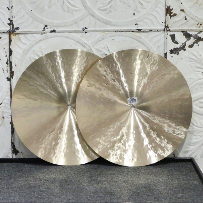 Cymbales hi-hat Meinl Byzance Jazz Tradition 14po (888/978g)