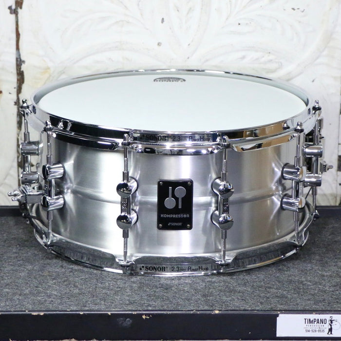 Sonor Kompressor Aluminium Snare Drum 14X6.5in