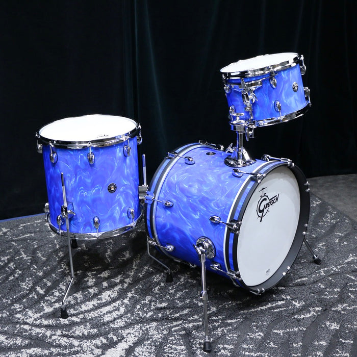 Gretsch Catalina Club Blue Satin Flame 18-12-14po