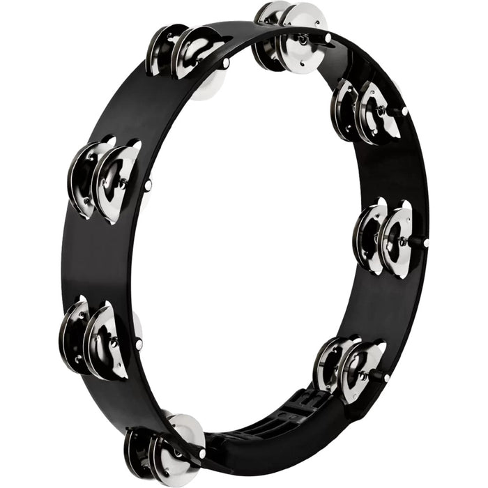 Tambourine Tour Meinl 2 rangées jingles acier inoxydable 10po