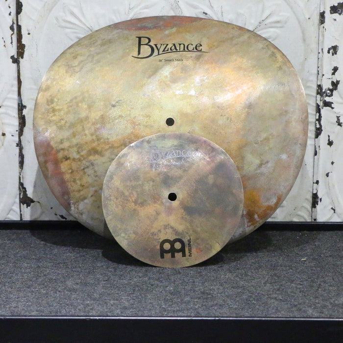 Meinl Byzance Vintage Smack Stack Add-On Cymbals 8-16in