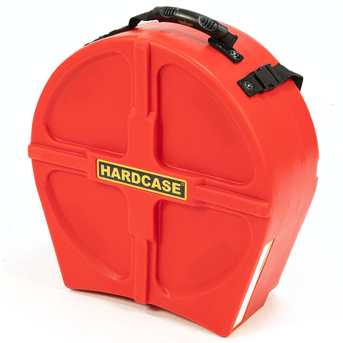 Hardcase Snare Drum case 14in Red