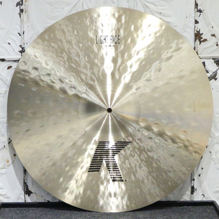 Cymbale ride Zildjian K Light 22po