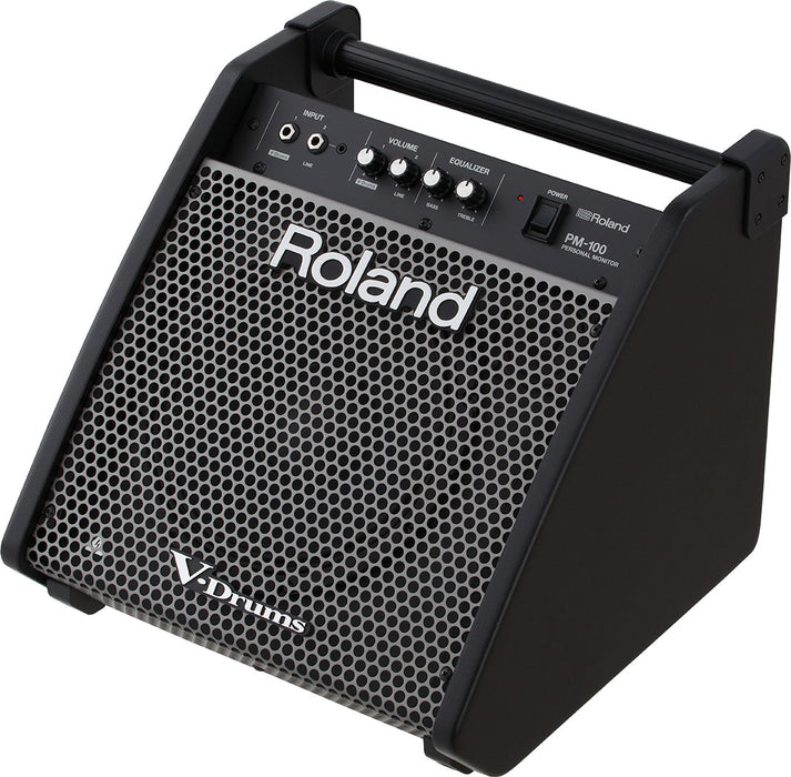 Amplificateur de batterie électronique Roland PM-100 80W