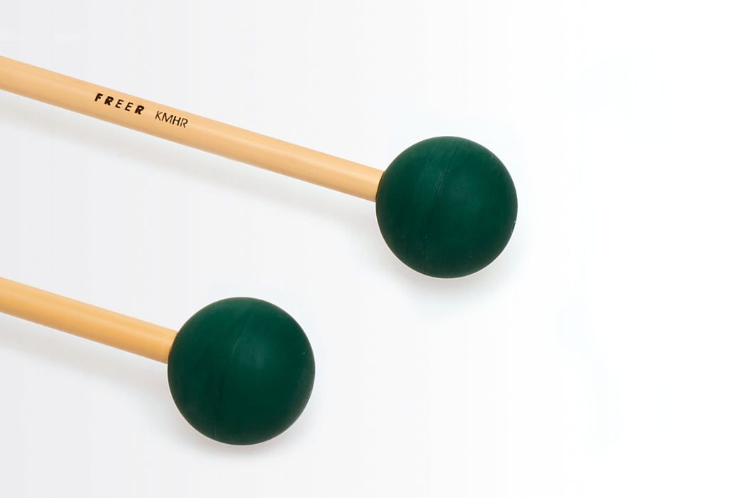 Freer Percussion KMHR Medium Hard Green Rubber