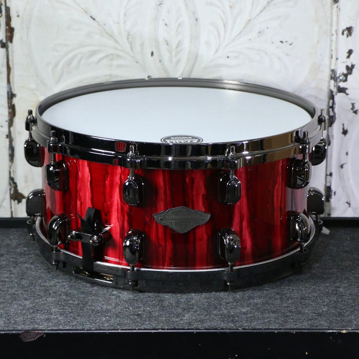 Caisse claire Tama Starclassic Performer 14X6.5po - Crimson Red Waterfall