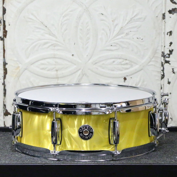 Gretsch Catalina Club Drum Kit 18-12-14in+14in - Yellow Satin Flame