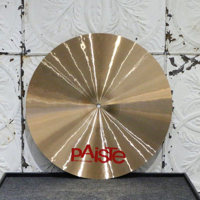 Cymbale crash Paiste 2002 Thin 19po (1480g)