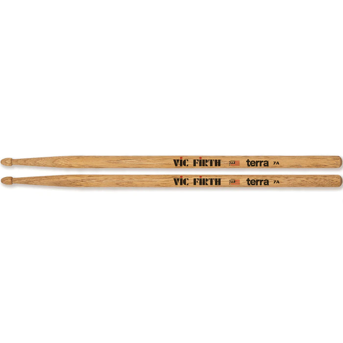 Baguettes Vic Firth American Classic Terra Series 7A Wood Tip