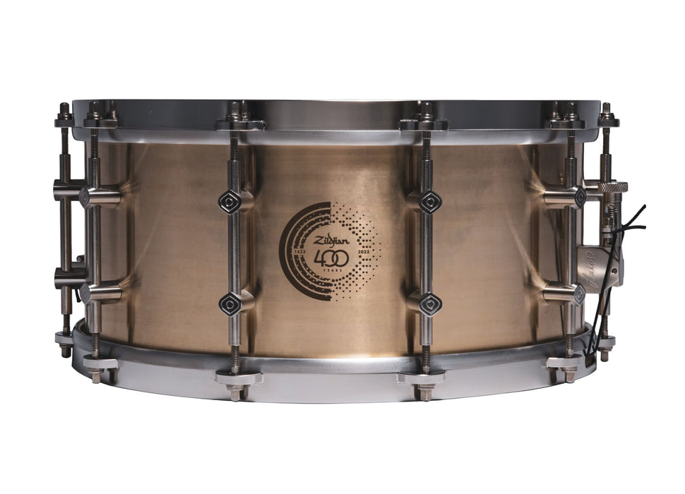 Caisse claire Zildjian 400ieme Anniversaire Édition Limitée 14X6.5po