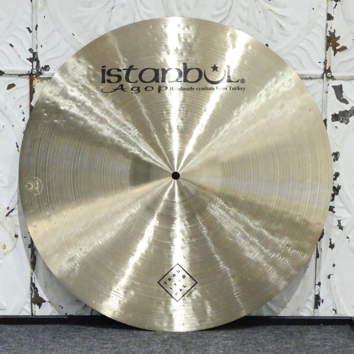 Istanbul Agop Traditional Crash/Ride Cymbal 20in