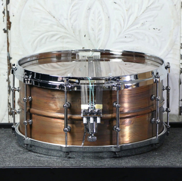 Caisse claire de concert Ludwig Raw Copper 14X6.5po