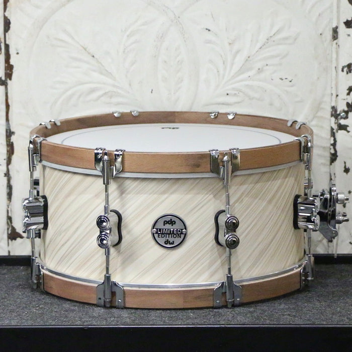 PDP Limited Edition Snare Drum 14X6.5in - Twisted Ivory