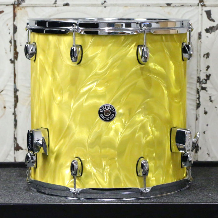 Gretsch Catalina Club Drum Kit 18-12-14in+14in - Yellow Satin Flame