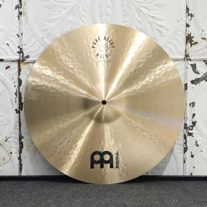 Cymbale crash moyenne Meinl Pure Alloy 18 po (1336 g)