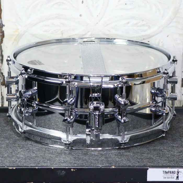 Sonor Kompressor Snare Drum Steel 14X5.75in