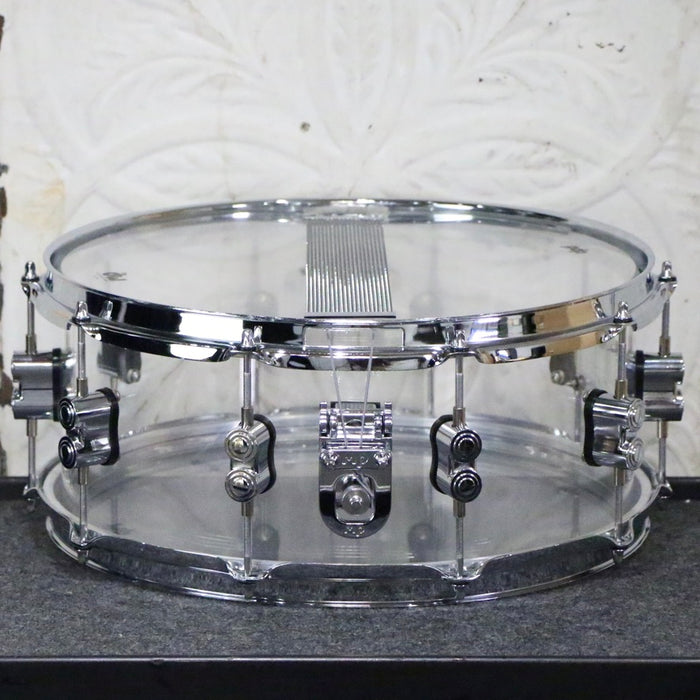 PDP Concept Series Chad Smith Caisse Claire 6X14po Acrylique