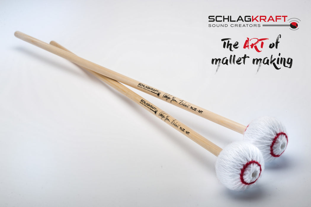 Schlagkraft Zivkovic NJZ-MTR Marimba Mallets - multi-tone, rattan