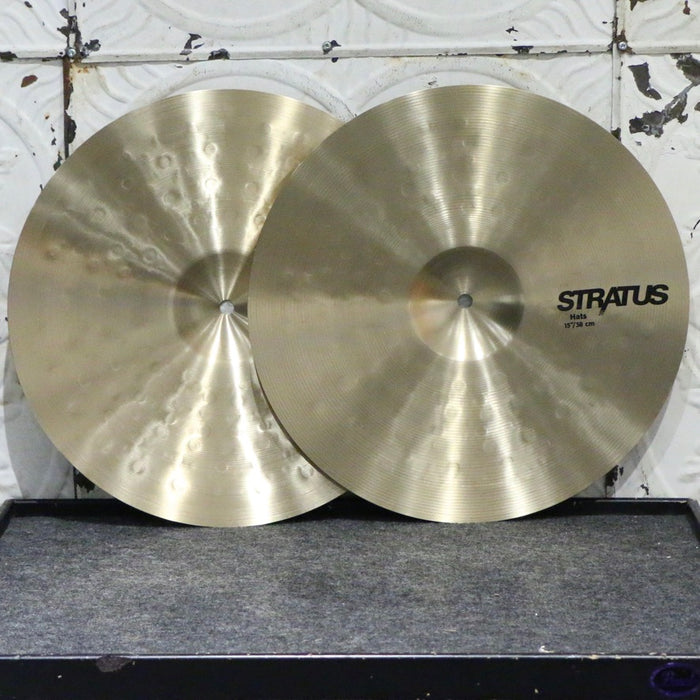 Cymbales hi-hat Sabian Stratus 15po