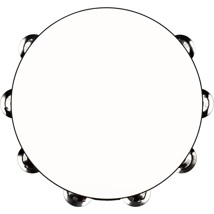 Meinl Traditional Goatskin Wood Tambourine 1 row stainless steel