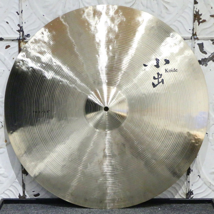 Koide 703 Jazz Traditional Ride Cymbal 22in (2014g)