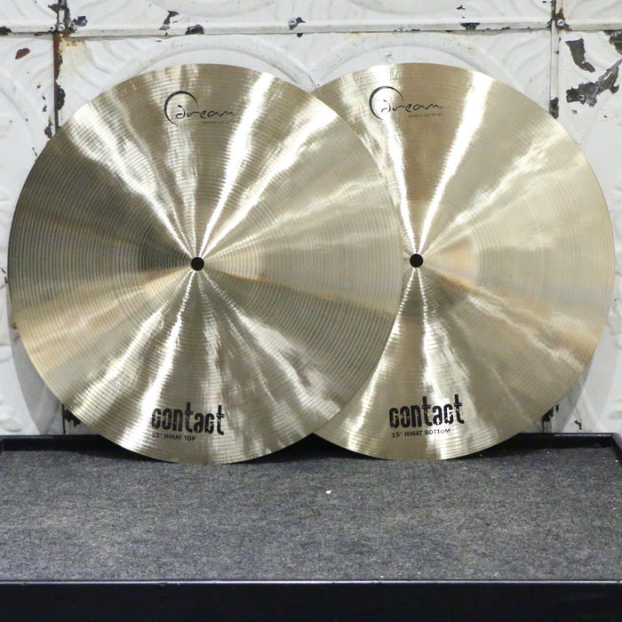 Dream Contact Hi-hat Cymbals 15in