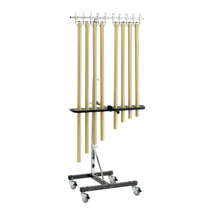 Kolberg 110H-RGD6 combination stand for up to 6 tubular bells