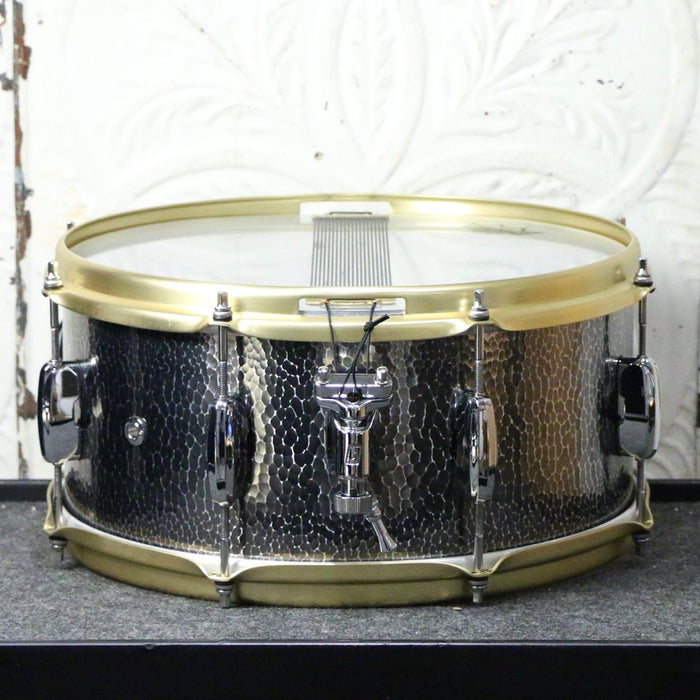 Caisse claire Tama STAR Reserve Hand Hammered Aluminum 14X6.5po