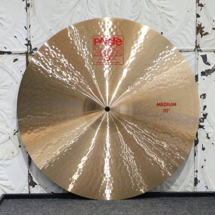 Paiste 2002 Medium Crash/Ride Cymbal 20in