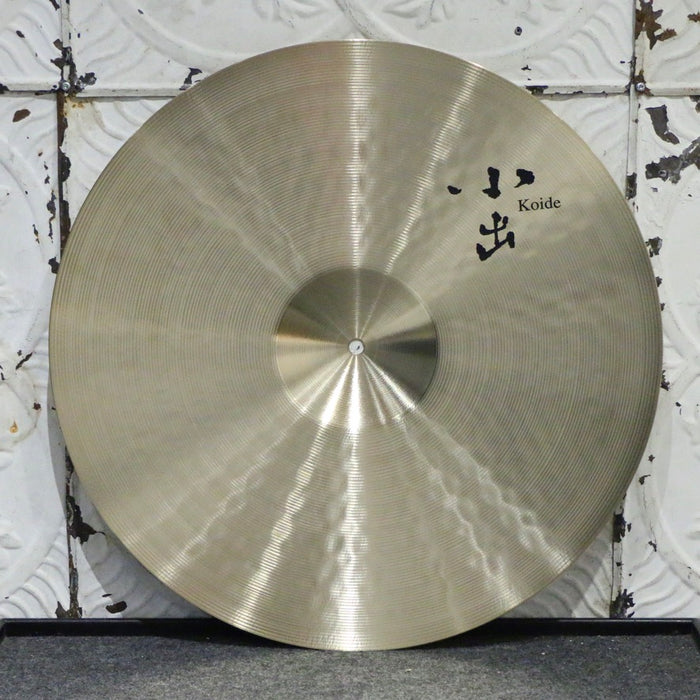 Koide Absolute Traditional Medium Thin Ride Cymbal 20in (2266g)