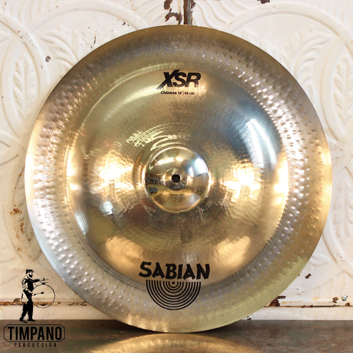 Cymbale chinoise Sabian XSR 18po