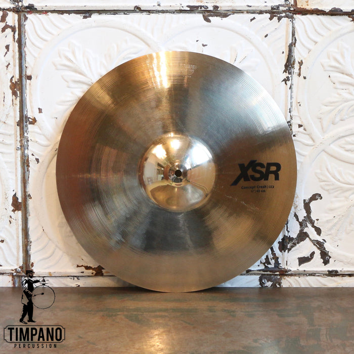 Sabian XSR Concept 17 pouces