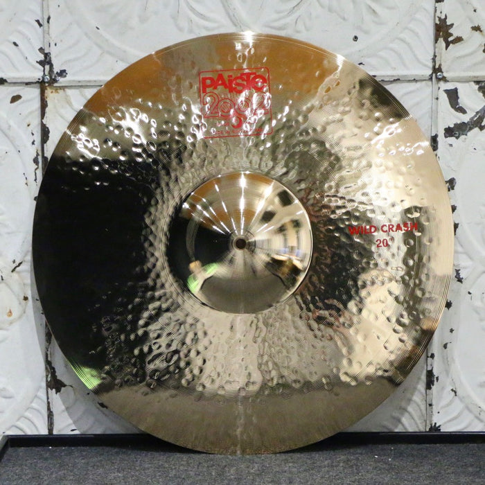 Paiste 2002 Cymbale Crash sauvage 20 pouces