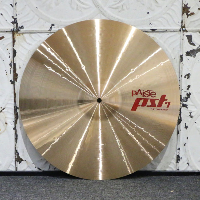 Paiste PST7 Cymbale crash fine 18 pouces