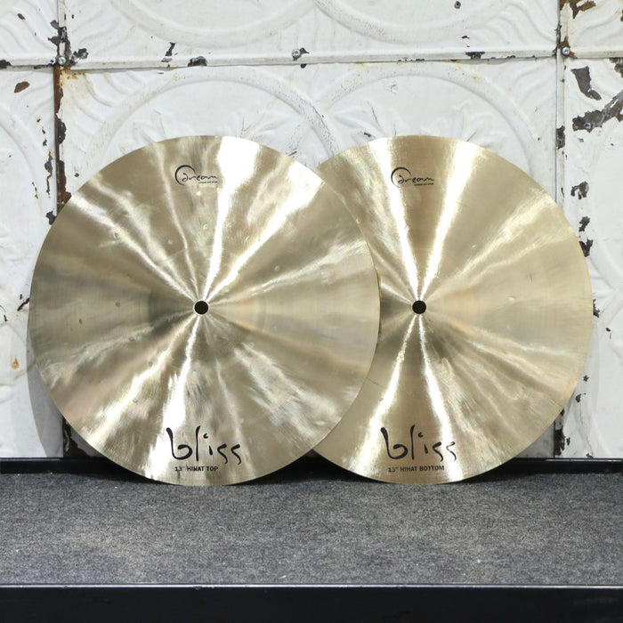 Dream Bliss Hi Hat Cymbals 13in