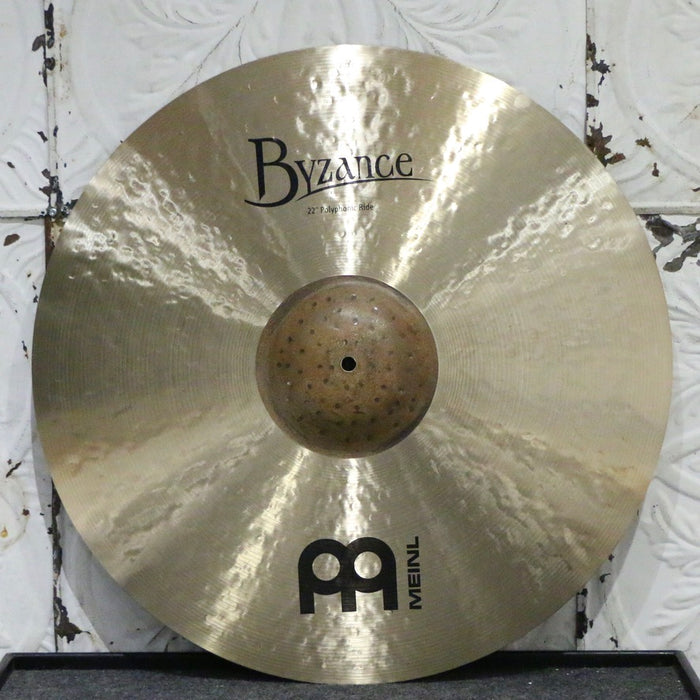 Meinl Byzance Traditional Polyphonic Ride 22in