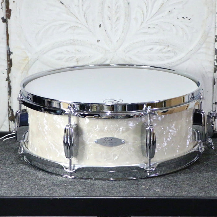 C&C Gladstone Snare Drum 14X5in - Aged Marine Pearl