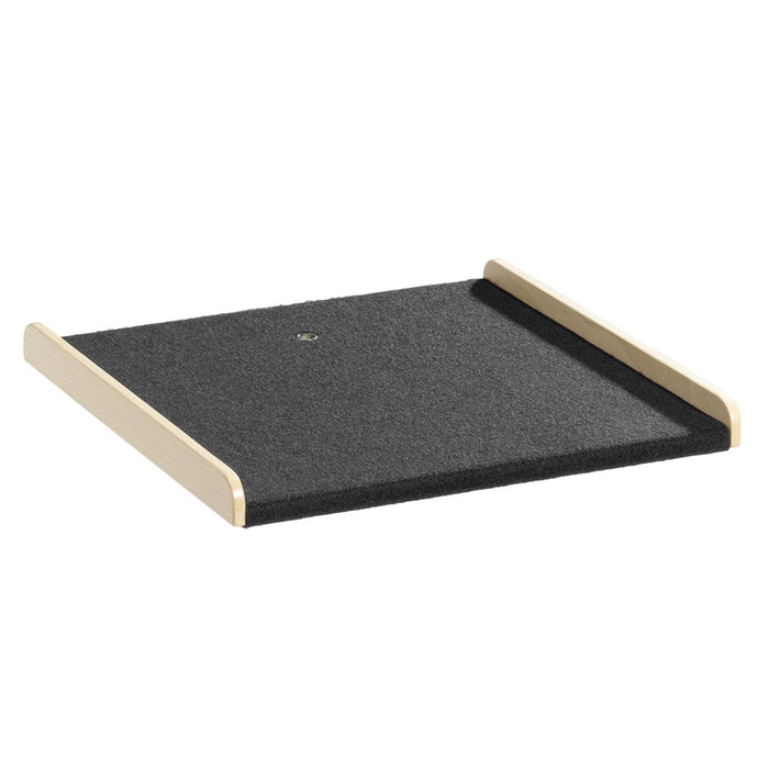 Kolberg 230A Percussion Trap Tray, 40X40cm 2 sides asymmetric