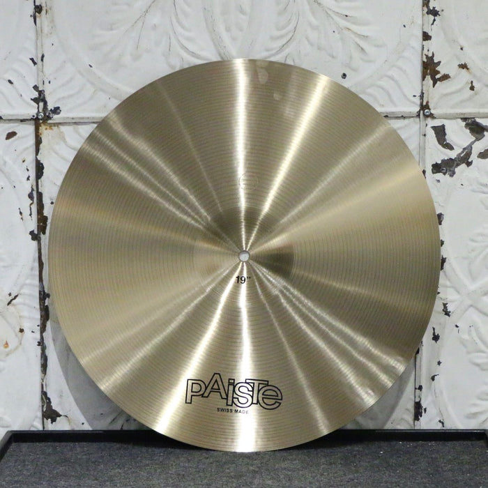 Paiste Formula 602 Thin Crash 19po