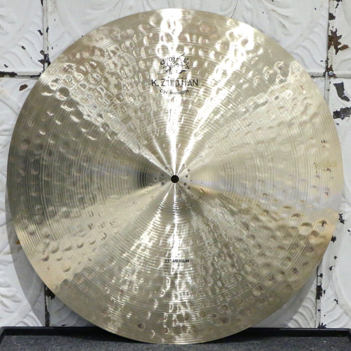 Cymbale ride Zildjian K Constantinople Medium 22po (2574g)