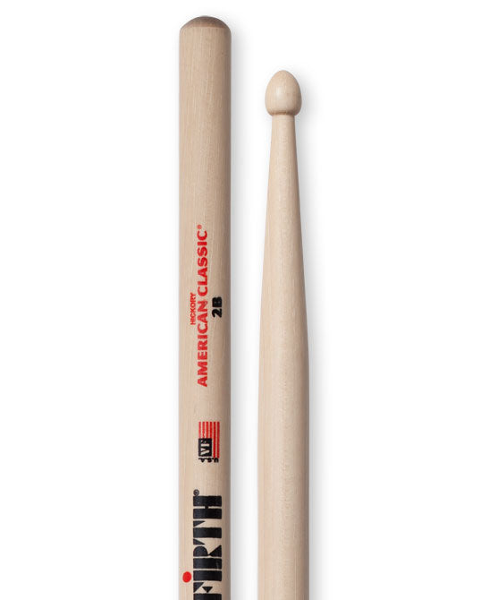 Baguettes de caisse claire Vic Firth American Classic 2B