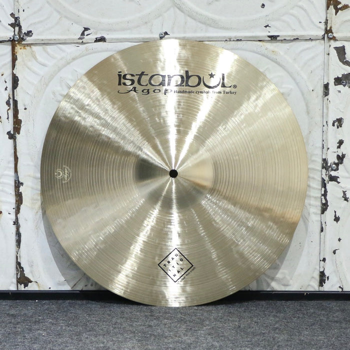 Cymbale crash Istanbul Agop Traditional Paper Thin 16po (864g)