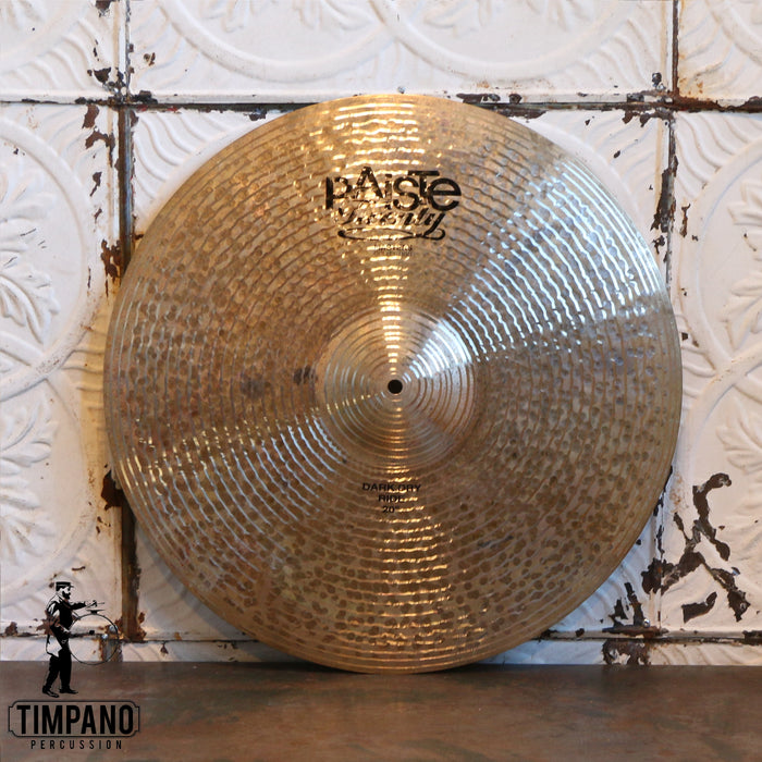 Paiste Masters Dark Dry Ride Cymbal 20in